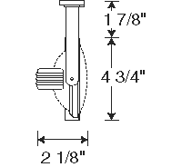 Juno Track Lighting T446BL (T446 BL) Open Back Gimbal Ring - Low Voltage 50W PAR36, Black Color