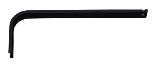 Juno Track Lighting T47BL (T47 BL) Outrigger Bracket, Black Color