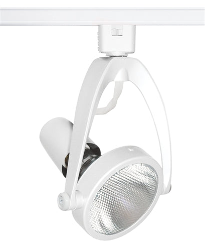 Juno Track Lighting T483WH (T483 WH) Wishbone - Line Voltage 75W PAR30, White Color