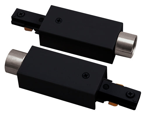 Juno Track Lighting T49BL (T49 BL) 1-Circuit Trac Master Track Continuation Kit, Black Color