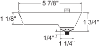 Juno Track Lighting T537QJBL (T537 QJ BL) Low Profile Designer 12V Solid State Electronic Transformer for Alfa Quick Jack Fixtures, Black Color