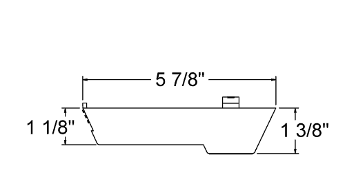 Juno Track Lighting T537UWH (T537 LED WH) LED-Compatible 12V, 50W Output - 120V Input Electronic Transformer, White Color