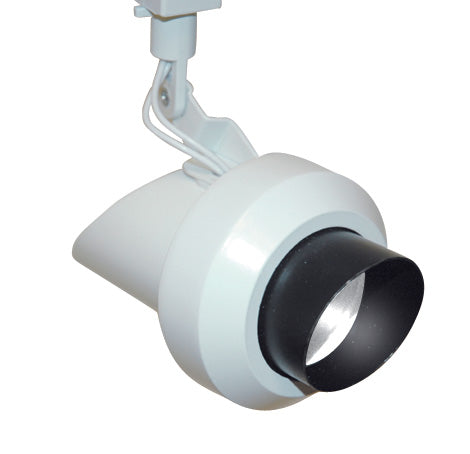 Juno Track Lighting T587BL Eyebrow for PAR36 and PAR38 straps, 4-11/16" Diameter Black Color