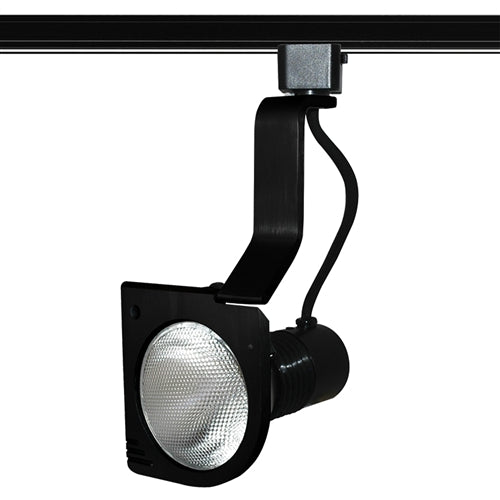 Juno Track Lighting T613BL Strap - Line Voltage 75W PAR30, Black Color