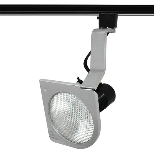 Juno Track Lighting T614SA Strap - Line Voltage 150W PAR38, Satin Aluminum Color