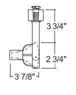 Juno Track Lighting T687NA (T687 NAT) Open Back Gimbal - Line Voltage 50W PAR20, Natural Color