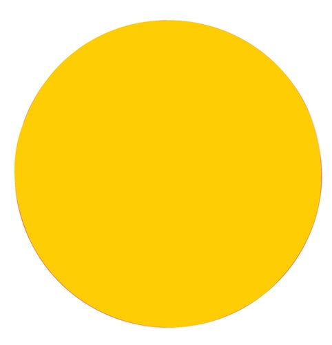 Juno Track Lighting T7405 (DGF 200 DYEL) Dichroic Lens - Yellow, 2" Diameter