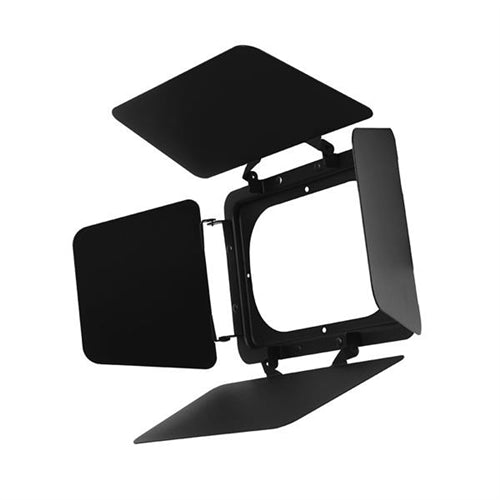 Juno Track Lighting TBDR BLCK 375 Barn Doors for g T254L, T262L, T263L, T385L and T387L Series, Black Color