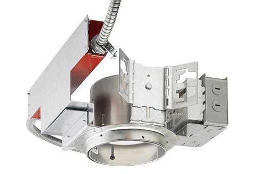 Juno Recessed Lighting TC22LED G4 20LM 40K 90CRI MVOLT ZT BR Recessed Lighting 6" TC-Rated LED New Construction, 2000 Lumens, 4100K Color Temp, 120-277V with Emergency Battery Back Up