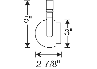 Juno Track Lighting TL165WH Trac 12 Orb 20-50W MR16 Bulb, White Color