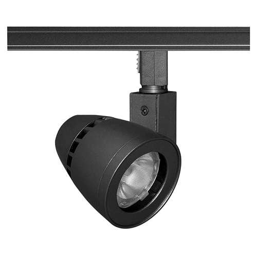 Juno Track Lighting TL261L 35K 80CRI SP BL 13W Trac 12 Conix II LED Spotlight 12VAC, 3500K Color Temperature, 80 CRI, Spot Beam, Black Finish