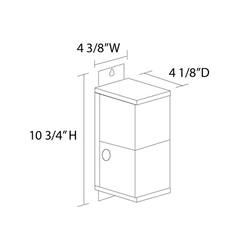 Juno Track Lighting TL575-75-BL-CP6 (MAGXFMR 1C 75W 120 12AC 6CP BL) Trac 12 or Flex 12 Magnetic Low Voltage Transformer 12V, 0.5-75 Watts, 120VAC, Includes Cord and Plug