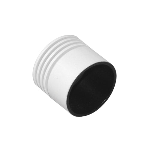 Juno TMCSNOOTWH Track Lighting Miniature Cylinder Snoot Trac Accessory, White
