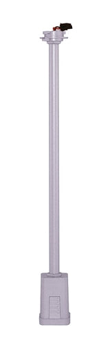 Juno Track Lighting TWLED-36-SL (TWLED 36IN SL) 36" Low Voltage Extension Wand for T252L Fixture, Silver Color