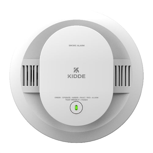 Kidde 20SDR Battery Powered Smoke Detector with LED Warning Lights