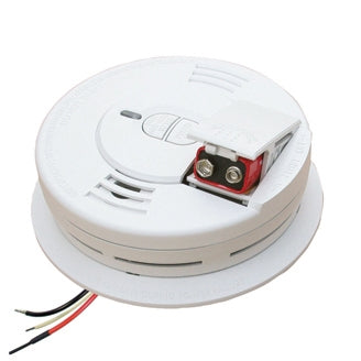 Kidde 21006932 (36pcs bulk) 120V AC/DC Wire-in ionization Smoke Alarm (Upgraded to i4618)