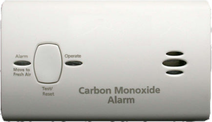 Kidde 21008908 (6pcs bulk) Battery Operated Carbon Monoxide Alarm (Replaced by 21025788)