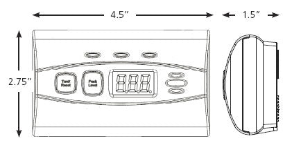 Kidde C3010D (21010075) Worry Free 10 Year Sealed Lithium Battery Operated Carbon Monoxide CO Alarm with Digital Display