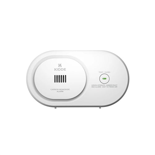Kidde COB 2 AA Battery Powered Carbon Monoxide Alarm, No Display