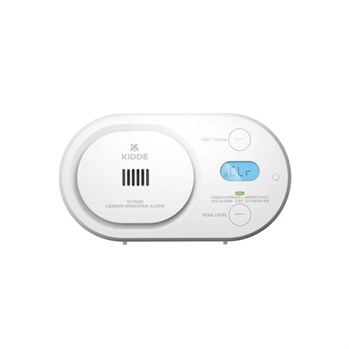 Kidde COBD10 10-Year Sealed Battery Powered Carbon Monoxide Alarm with Digital Display