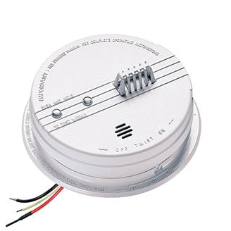 Kidde HD135F 120VAC Wire In with 9V Battery Back Up Heat Detector
