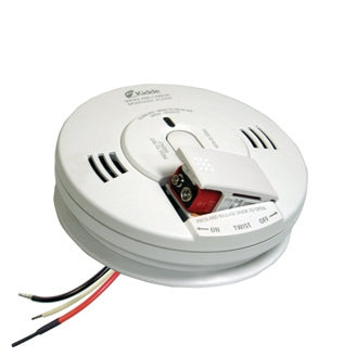 Kidde KN-COPE-I (21007624) (KN-COPE-IC) AC Wire-In with Battery Back-Up Combination Carbon Monoxide & Smoke Alarm with Photoelectric Sensor (Upgraded to CUACFEX-V + 20-9003)