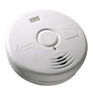 Kidde P3010H (21010069) Worry Free 10 Year Sealed Lithium Battery Operated Smoke Alarm for the Hallway with Bright LEDs provide lighted escape (Upgraded to SMAC10YFEX)
