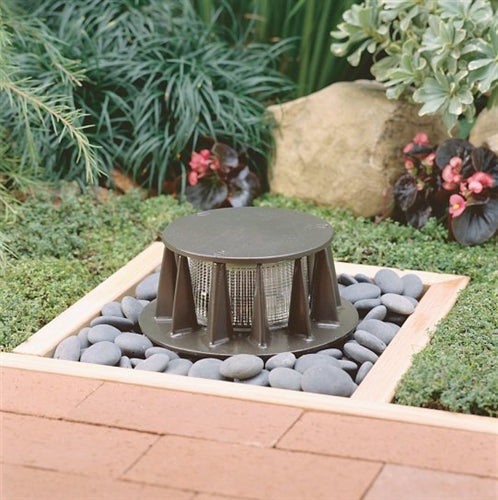 Kim Lighting 3091DB 100W A21 Incandescent 120V Cast Aluminum Path-Lighter Landscape Light, Dark Bronze Finish