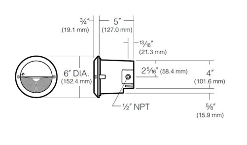 Kim Lighting EL817/3L3KUV/BL 5.3W 120 / 277 Volt Die/Cast Aluminum LED Round Landscape Step Light, 3 LEDs, 3000K Color Temperature, Black Finish