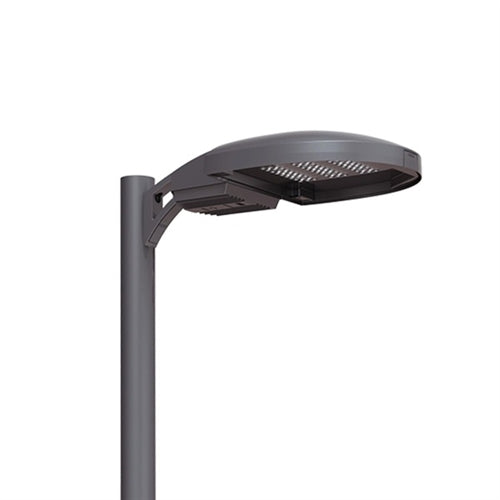 Kim Lighting WP9LK2/81L-550/5K7/2/UNV/DBT Warp 9 LED Area Light, 81 LEDs, 15000 Lumens, 5000K, 70 CRI, Type II Distribution, 120-277V, Dark Bronze Matte Textured