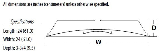 Lithonia 2ALL2 40L EZ1 LP835 2'x2' LED Recessed Light, 4000 Lumens, 120-277V, eldoLED Dims to 1%, 3500K