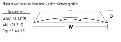 Lithonia 2ALL4 CTRF 30L EZ1 LP830 EL7L High Performance Recessed Lighting Fixture, LED Lamp