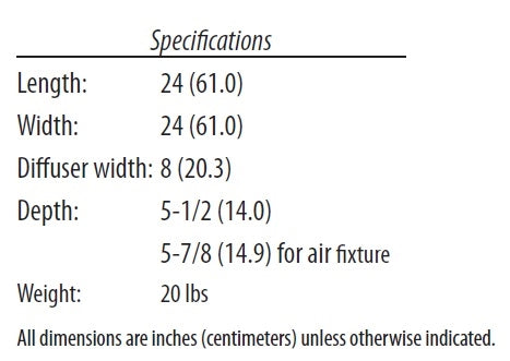 Lithonia 2AVL2 40L MDR EZ1 LP835 2x2 LED Recessed Troffer 3806 Lumens 57 Watt 3500K