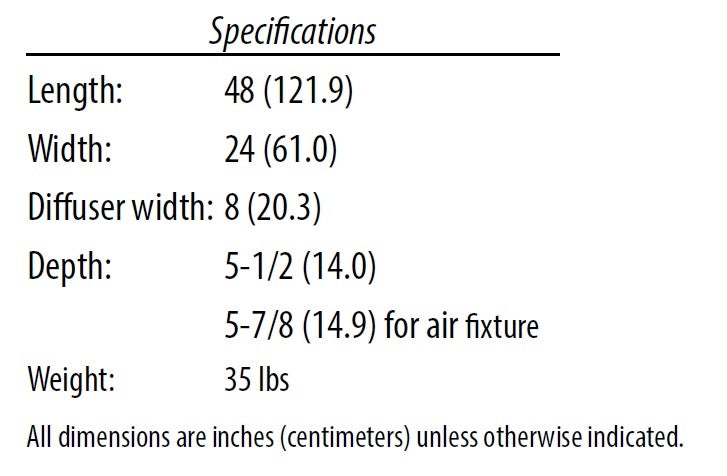 Lithonia 2AVL4 ST 30L MDR GZ1 LP840 2'x4' LED Recessed Troffer, Screw Slot, 3000 Lumens, Metal Diffuser, Round Holes, Dims to 1%, 4000K