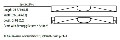 Lithonia 2BLT2 33L ADP LP840 2x2 LED Recessed Troffer 3313 Lumens 30 Watt 4000K
