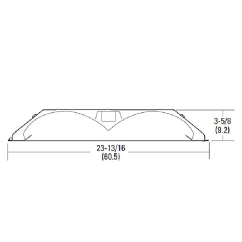 Lithonia 2BZL2 34L EZ1 LP835 2x2 LED Recessed Troffer 3400 Lumens