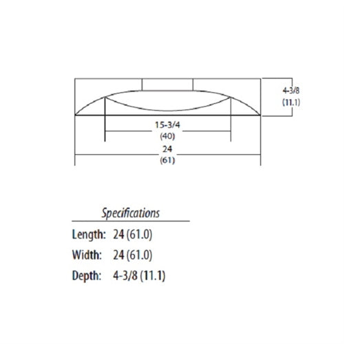 Lithonia 2FSL2 33L EZ1 LP835 2x2 LED Recessed Troffer 3800 Lumens 30 Watt 3500K