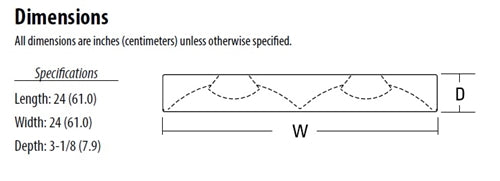 Lithonia 2RTL2 20L GZ10 LP840 2' x 2' LED Recessed Volumetric Light, No Air Function, 2000 Lumens, Dims to 10%