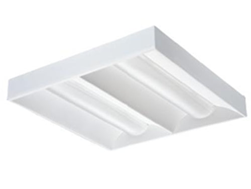 Lithonia 2RTL2 33L EZ1 E10W LP835 2'x2' LED Recessed Volumetric Light, No Air Function, 3300 Lumens, 120-277V, eldoLED Dims to 1%, 3500K, 80 CRI