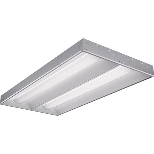 Lithonia 2RTL4 40L EZ1 LP840 2'x4' LED Recessed Volumetric Light, No Air Function, 4000 Lumens, eldo Dims to 1%
