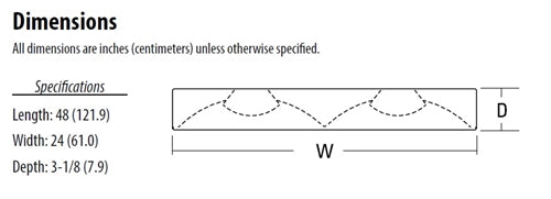 Lithonia 2RTL4 30L GZ10 LP830 2' x 4' LED Recessed Volumetric Light, No Air Function, 3000 Lumens, Dims to 10% (0-10V Dimming), 3000K, 82 CRI