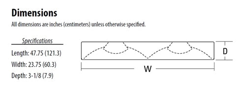 Lithonia 2RTL4 60L EZ1 LP830 2' x 4' LED Recessed Volumetric Light, No Air Function, 6000 Lumens, 120-277V, eldoLED Dims to 1%, No Controls, 3000K, 82 CRI