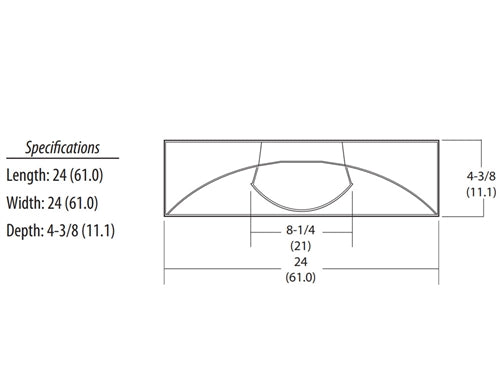 Lithonia 2VTL2 40L ADP EZ1 LP835 2x2 LED Recessed Troffer 4351 Lumens 35 Watt 3500K