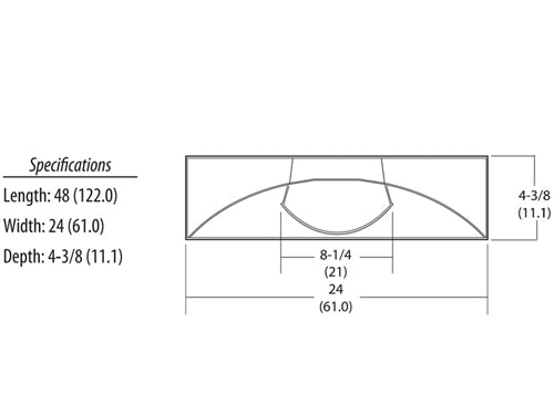 Lithonia 2VTL4 30L ADP EZ1 LP835 2x4 LED Recessed Troffer 3470 Lumens 26 Watt 3500K