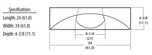 Lithonia 2VTL2 20L ADP EZ1 LP835 E10WLCP 2x2 LED Recessed Troffer 2286 Lumens 17 Watt 3500K with Emergency Battery Back up