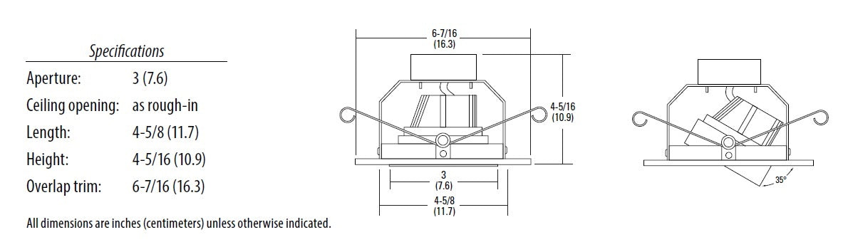 Lithonia 5G1BN LED 600 Lumens, 5 inch LED Recessed Downlight, 10 Watts, 3000K, 80 CRI, Brushed Nickel, Less Medium Base Socket Adapter