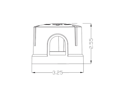 Lithonia DLL127F 1.5 JU DLL Elite Electronic Locking Type Photocontrol 120-277V