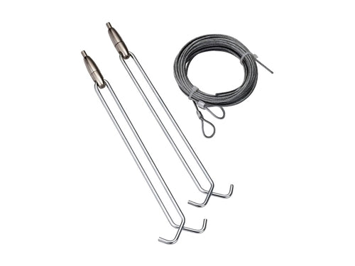 Lithonia ZACVH M100 Aircraft 10' V Hanger (one pair)