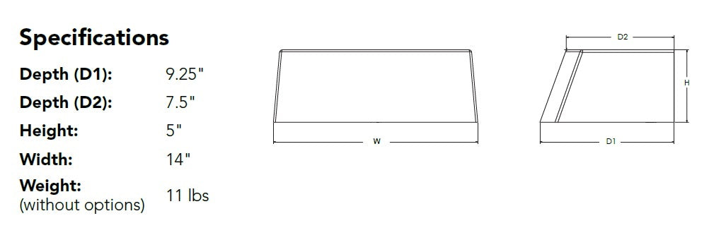 Lithonia ARC2 LED P4 50K MVOLT DBLXD Architecture LED Wall Light, 4000 Lumens, 5000K Color Temperature, 120-277V, Black