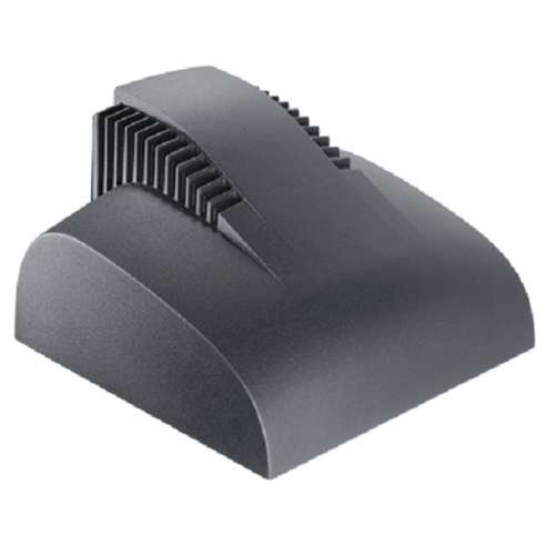 Lithonia ASW1 LED 42C 530 30K SR2 480 DNATXD 75W Aeris Outdoor LED Wallpack, 42 LEDs (One Engine), 530mA, 3000K, Type II Distribution, 480V, Surface Mount, Textured Natural Aluminum Finish